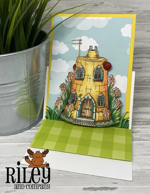 Mushroom Lane - Clay Pot tall die set Mushroom Lane - Clay Pot tall die set