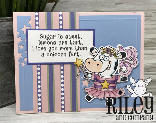 Dress Up Riley - Unicorn clear stamp set Dress Up Riley - Unicorn clear stamp set