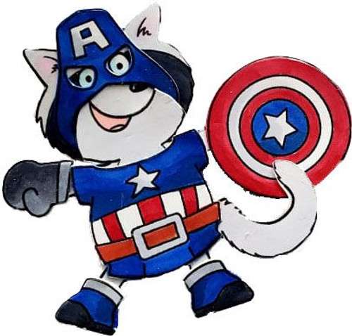 Dress Up Riley - Super Hero's 1 die set (set of 17) Dress Up Riley - Super Hero's 1 die set (set of 17)