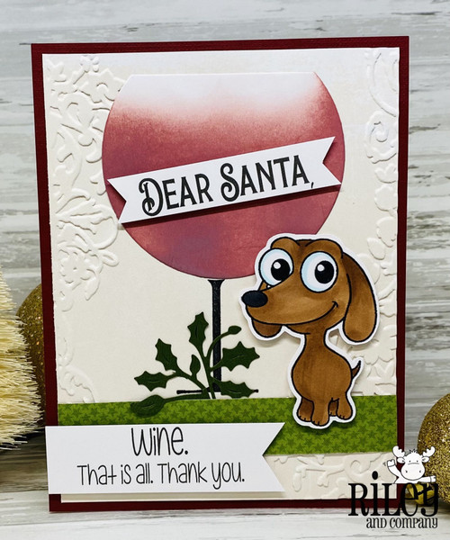 Wine. That is all. Wine. That is all.