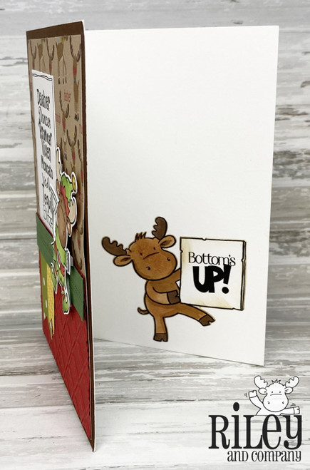 Lead In Sayings 1 - Tablet Riley die set