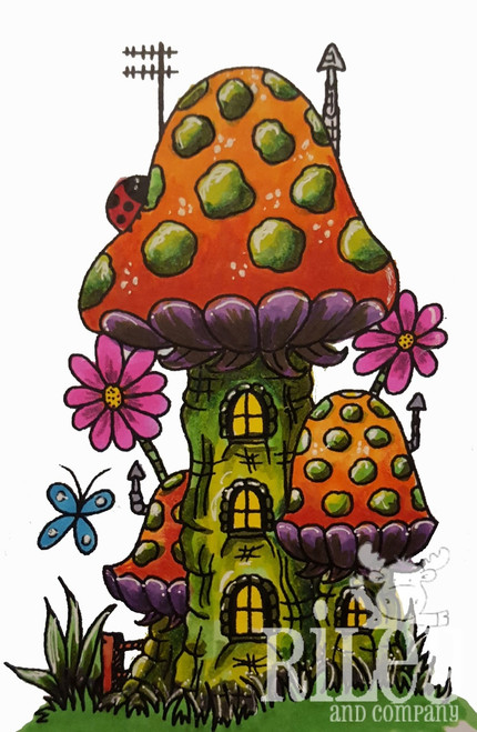 Mushroom Lane -Tri-Level House