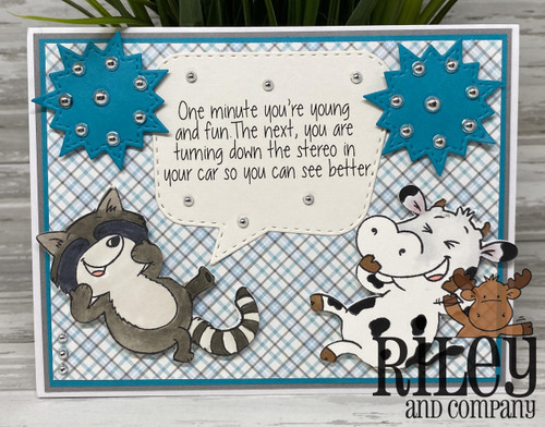 Turning down the stereo