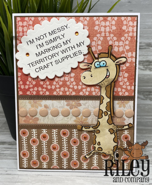 Marking my territory Marking my territory