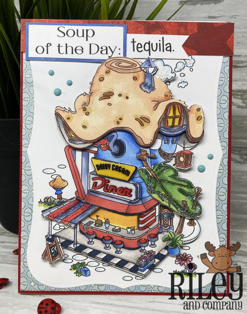 Urban Chic Business District - Daisy Cream Diner Urban Chic Business District - Daisy Cream Diner