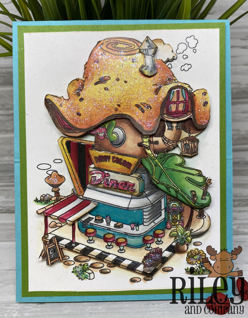 Urban Chic Business District - Daisy Cream Diner Urban Chic Business District - Daisy Cream Diner