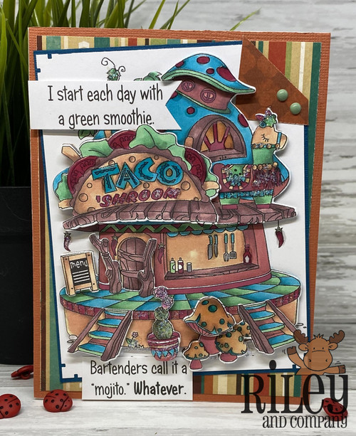 Urban Chic Business District - Taco Shroom Urban Chic Business District - Taco Shroom