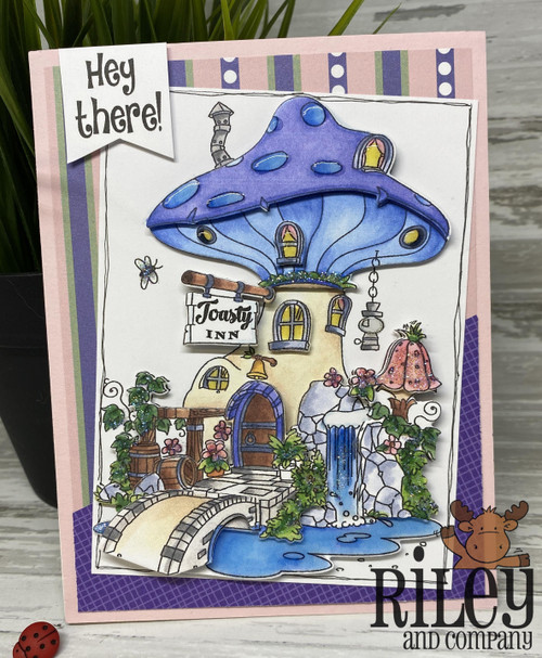 Urban Chic Business District - Toasty Inn dies (set of 11)