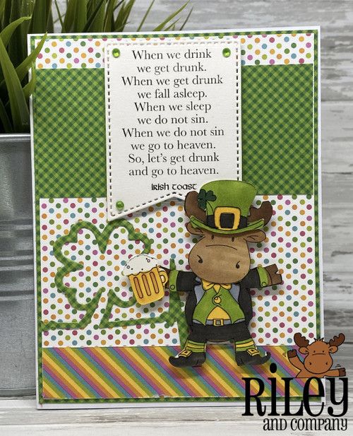 Dress Up Riley - St. Patrick's die set (set of 16) Dress Up Riley - St. Patrick's die set (set of 16)