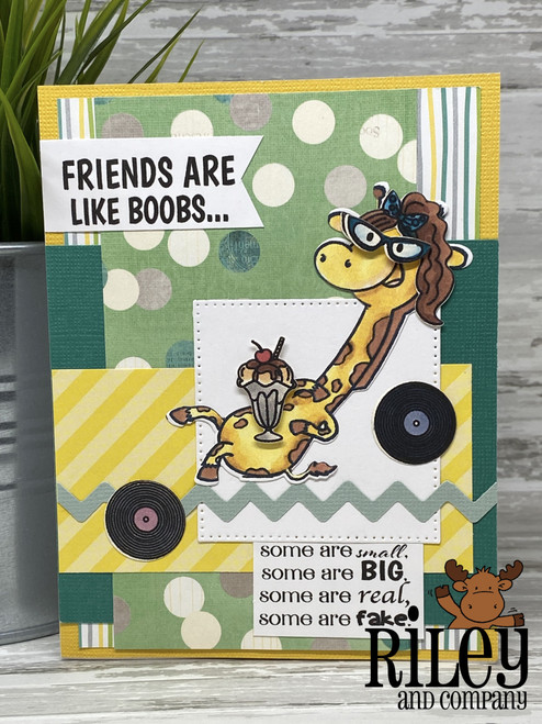 Dress Up Riley - Rock and Roll clear stamps Dress Up Riley - Rock and Roll clear stamps