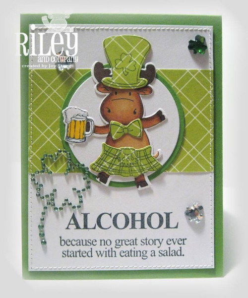 Dress Up Riley - Valentine/St Patty's Day Accessories Clear Stamp Set Dress Up Riley - Valentine/St Patty's Day Accessories Clear Stamp Set