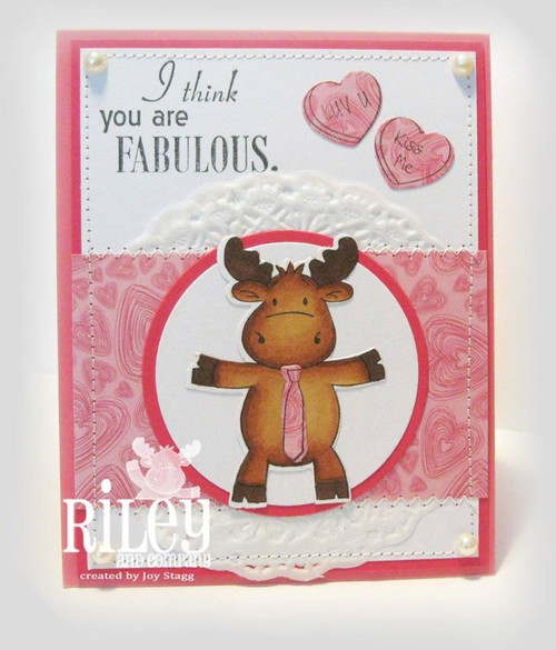 Dress Up Riley - Valentine/St Patty's Day Accessories Clear Stamp Set Dress Up Riley - Valentine/St Patty's Day Accessories Clear Stamp Set