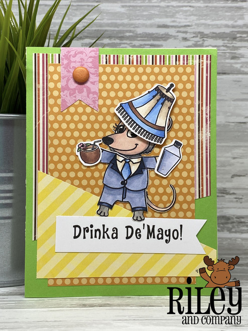 Dress Up Riley - Wedding clear stamps Dress Up Riley - Wedding clear stamps