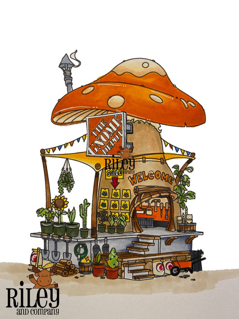 Urban Chic Business District - Gnome Depot dies (set of 8) Urban Chic Business District - Gnome Depot dies (set of 8)