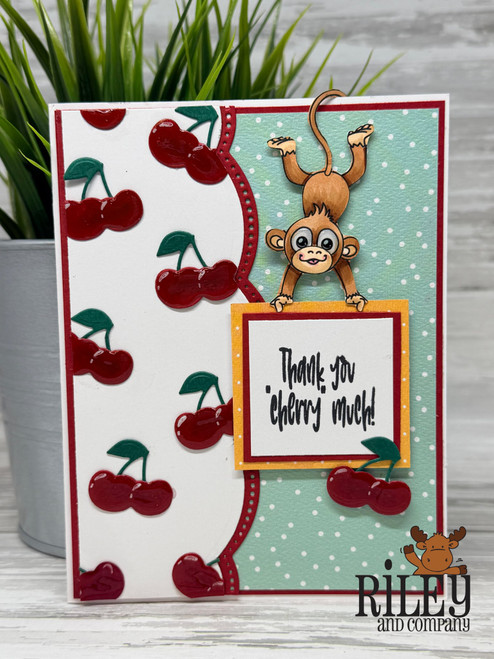 Lead In Sayings 2-Monkey dies (set of 2)