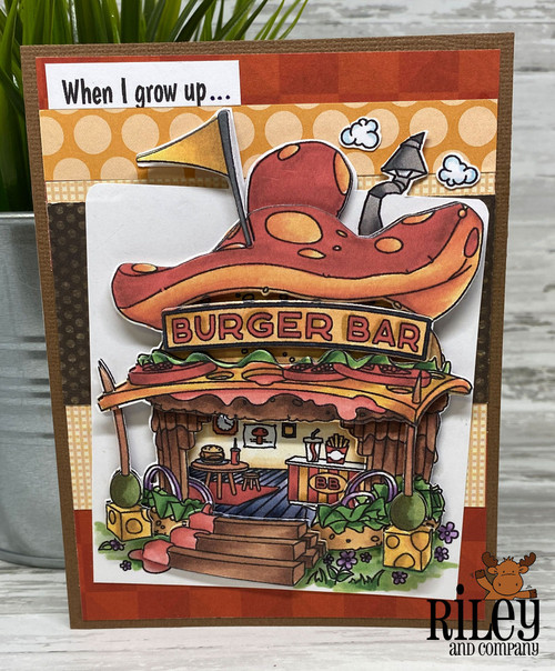 Urban Chic Business District - Burger Bar dies