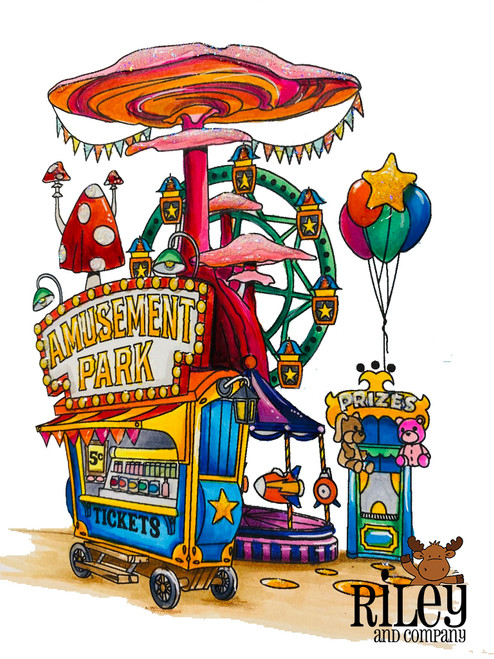 Urban Chic Business District - Amusement Park