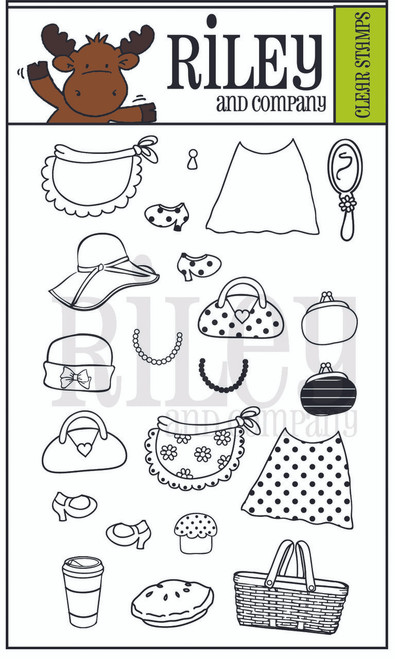 Dress Up Riley - Sophie's Accessories Clear Set