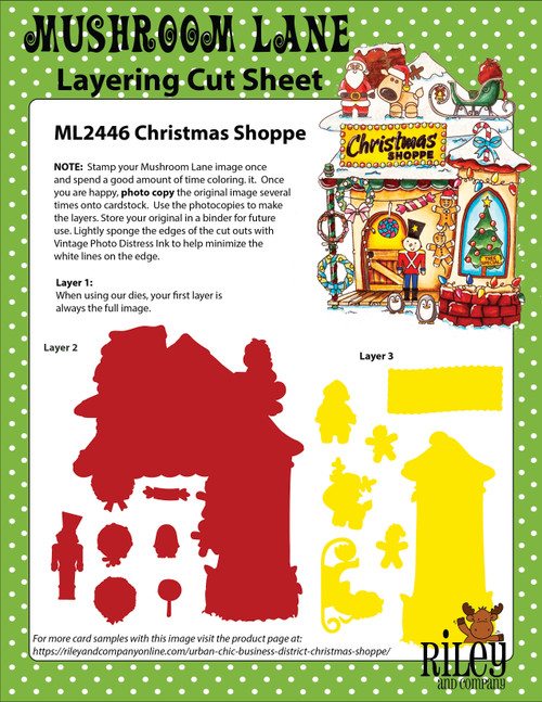 Urban Chic Business District - Christmas Shoppe