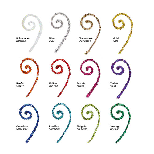 Glitter Pen - Dark Green Emerald