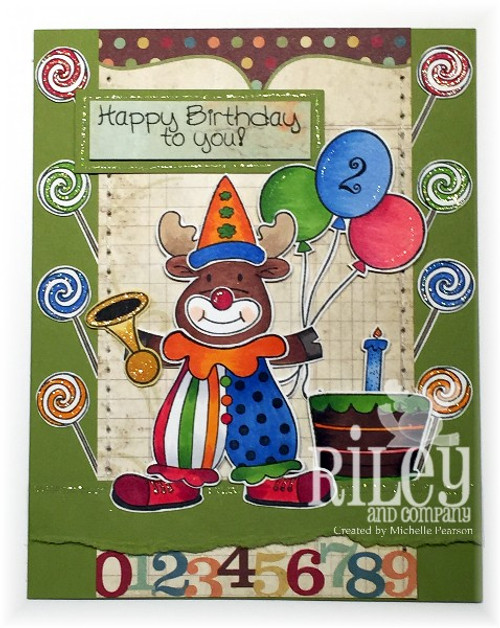 Dress Up Riley - Birthday Accessories Die Set (set of 24) Dress Up Riley - Birthday Accessories Die Set (set of 24)