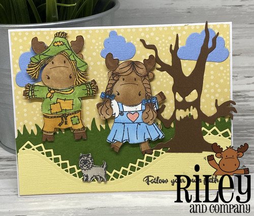 Dress Up Riley - OZ 2 clear stamp set Dress Up Riley - OZ 2 clear stamp set
