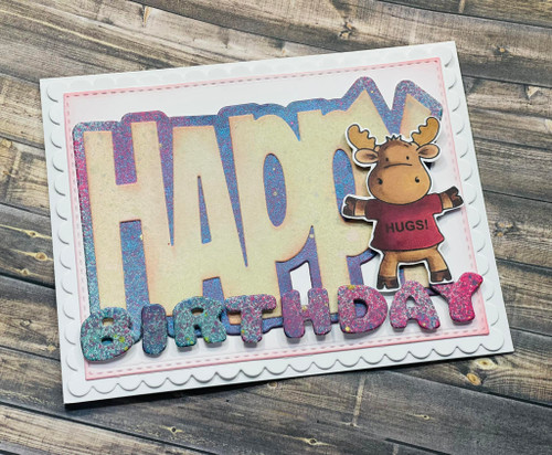 Balloon Letters - set of 8