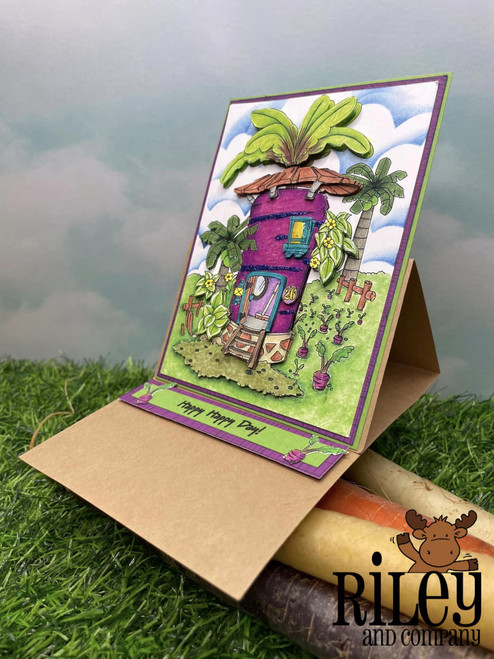 Veggie Lane - Carrot Cottage Veggie Lane - Carrot Cottage