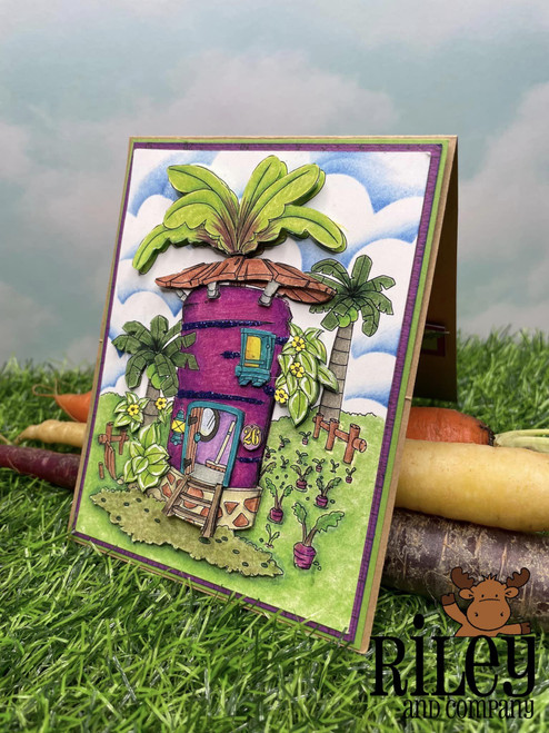 Veggie Lane - Carrot Cottage Veggie Lane - Carrot Cottage