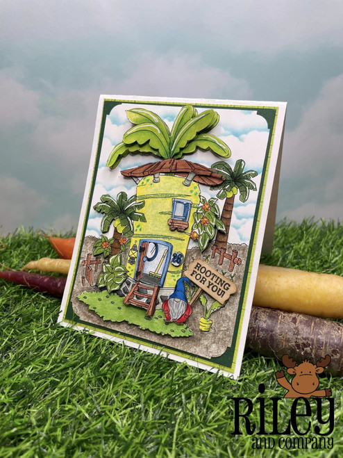 Veggie Lane - Carrot Cottage dies Veggie Lane - Carrot Cottage dies