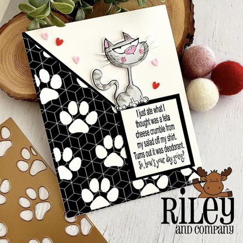 Pawprint Background Pawprint Background