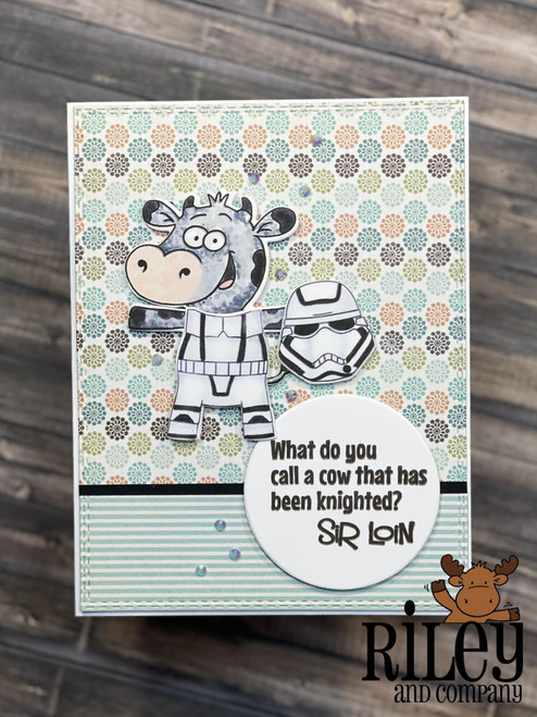 Dress Up Riley - Galaxy Far, Far Away dies (set of 9)