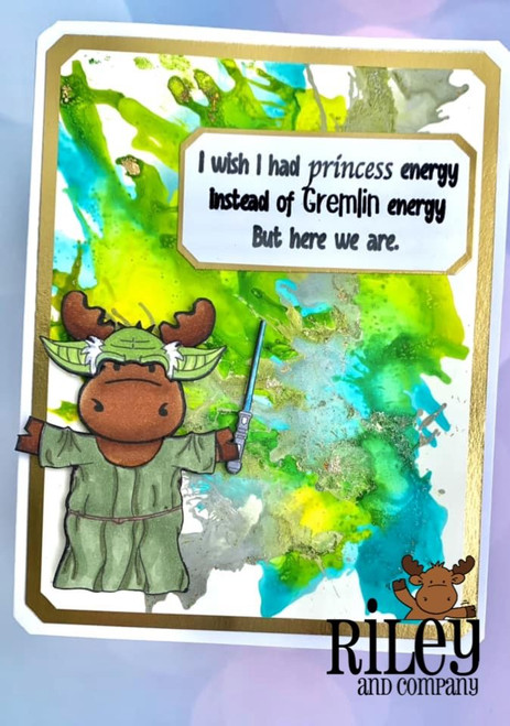 Dress Up Riley - Galaxy Far, Far Away dies (set of 9)