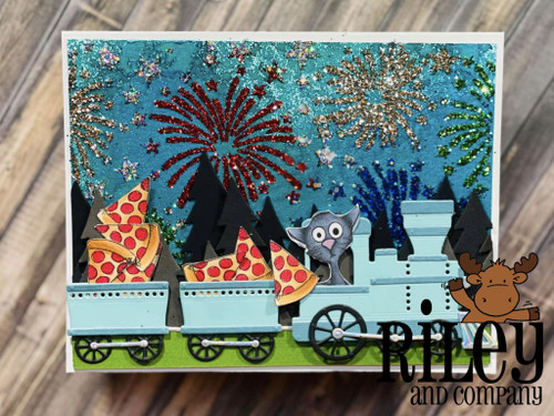 A Train Wreck Full of Pizza