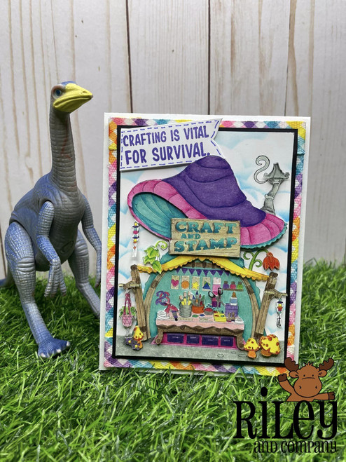 Urban Chic Business District - Craft and Stamp Layering Sheets Urban Chic Business District - Craft and Stamp Layering Sheets