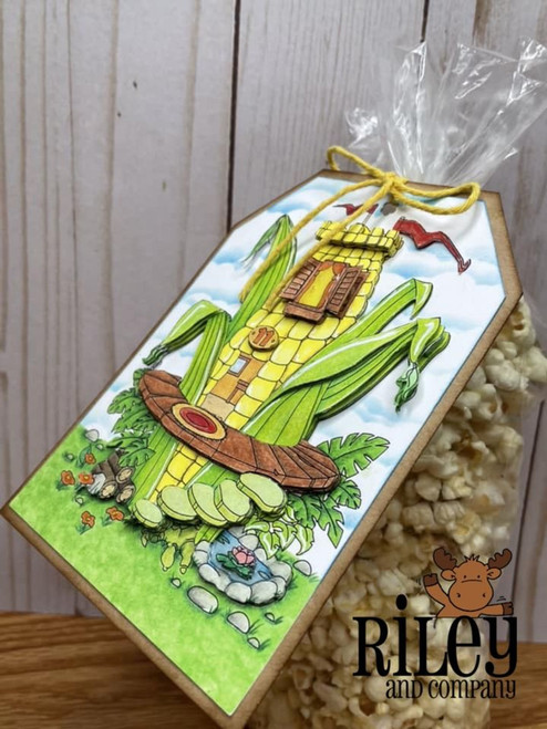 Veggie Lane - Corn Cabin Layering Sheets