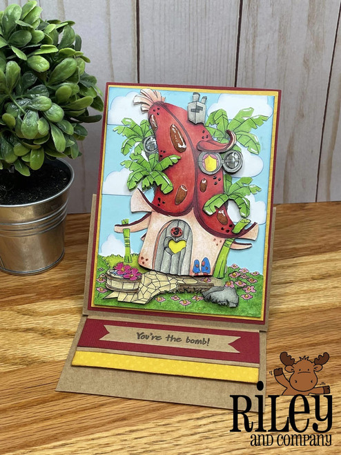 Veggie Lane - Banana Manor Layering Sheets