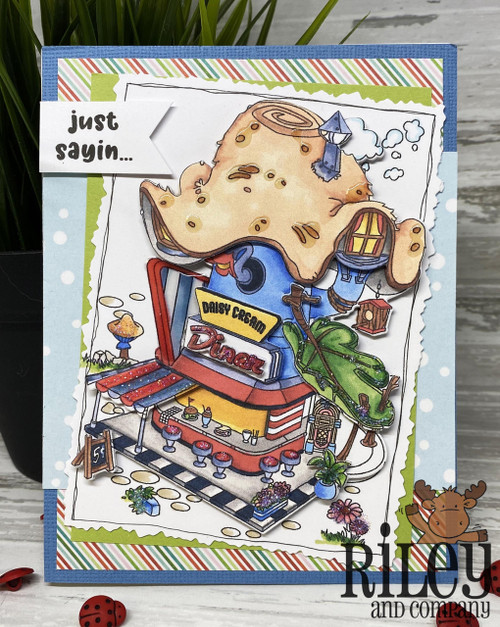 Urban Chic Business District - Daisy Cream Diner Layering Sheets Urban Chic Business District - Daisy Cream Diner Layering Sheets