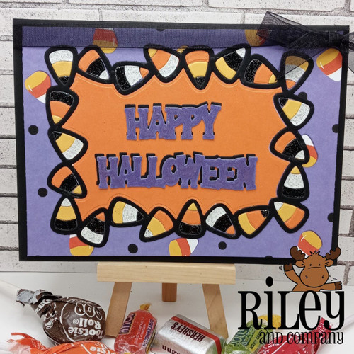 Candy Corn Border die set (6 pieces) Candy Corn Border die set (6 pieces)