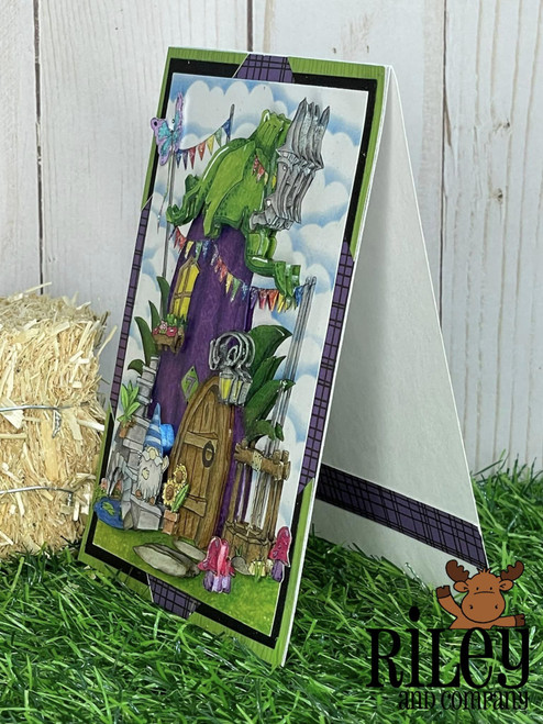 Veggie Lane - Eggplant Ranch Layering Sheets