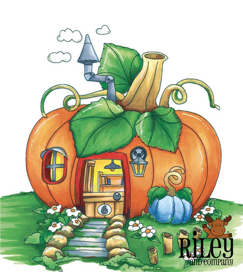 Veggie Lane - Pumpkin Palace Layering Sheets