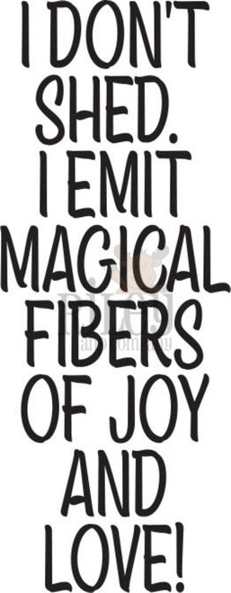 Magical fibers of joy