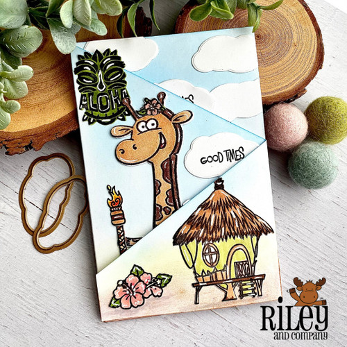 Dress Up Aloha - clear stamp set Dress Up Aloha - clear stamp set