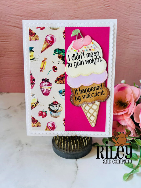 Ice Cream Cones (set of 13)