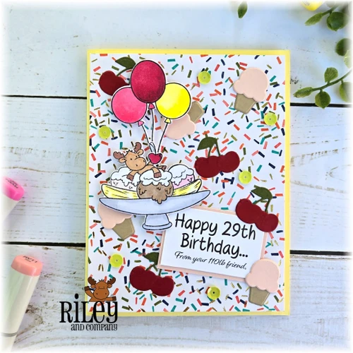 Fruit die set  (set of 16)