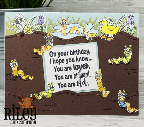 Veggie Lane - Worms die set Veggie Lane - Worms die set