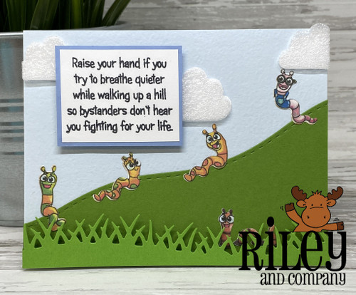 Veggie Lane - Worms die set Veggie Lane - Worms die set