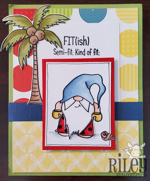 Sand Castle stamp and die set Sand Castle stamp and die set