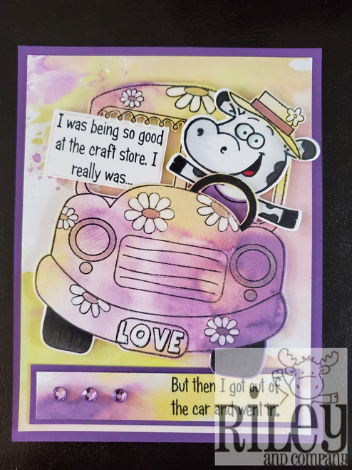 Bus stamp and die set