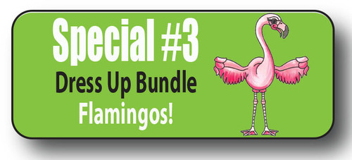 Special 3 - Dress Up Flamingo Bundle
